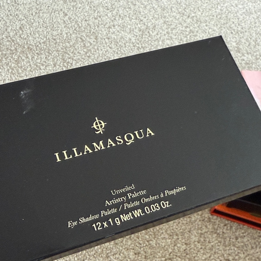 Illamasqua Unveiled Artistry Palette